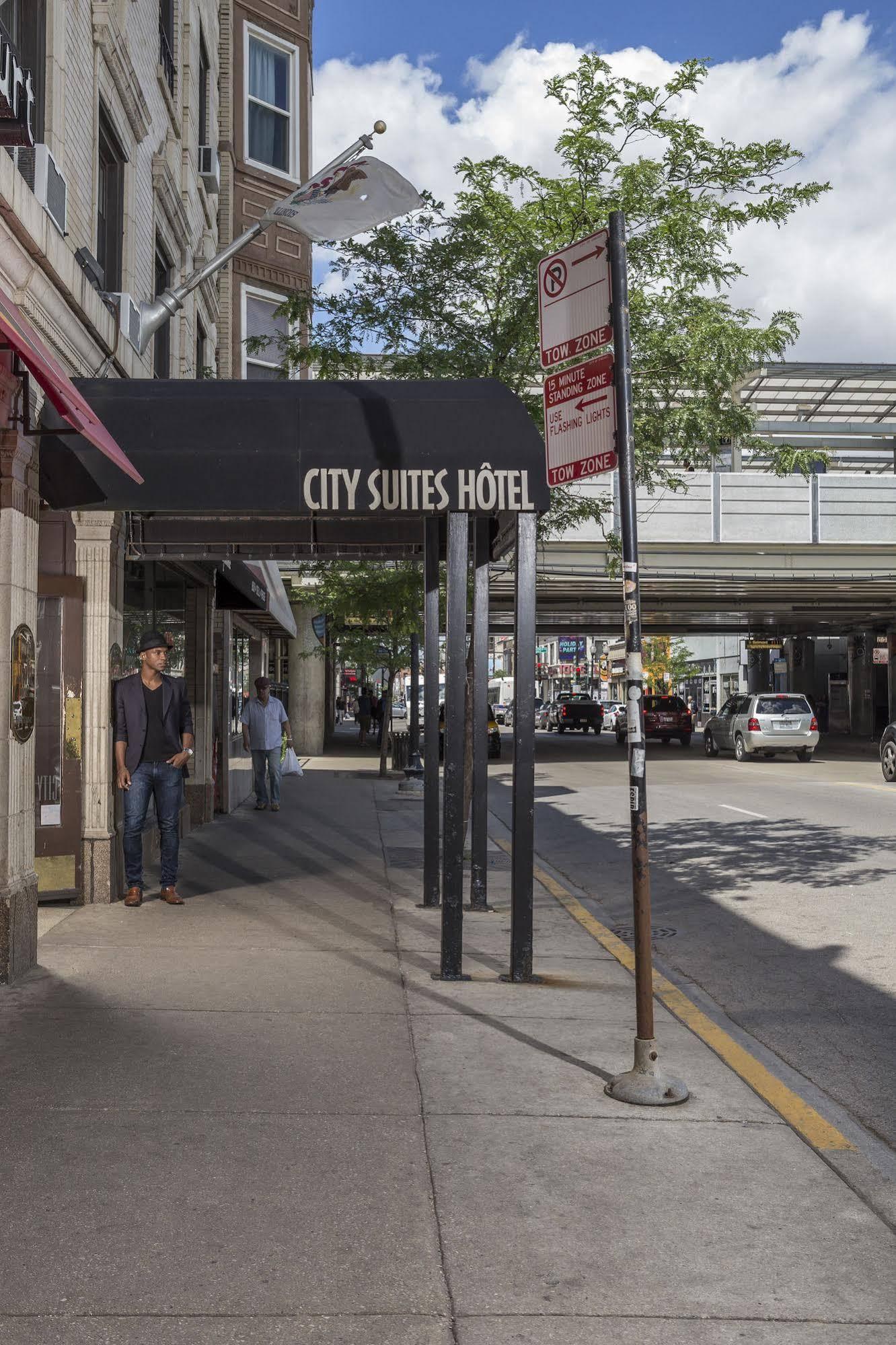 City Suites Hotel Chicago Zewnętrze zdjęcie