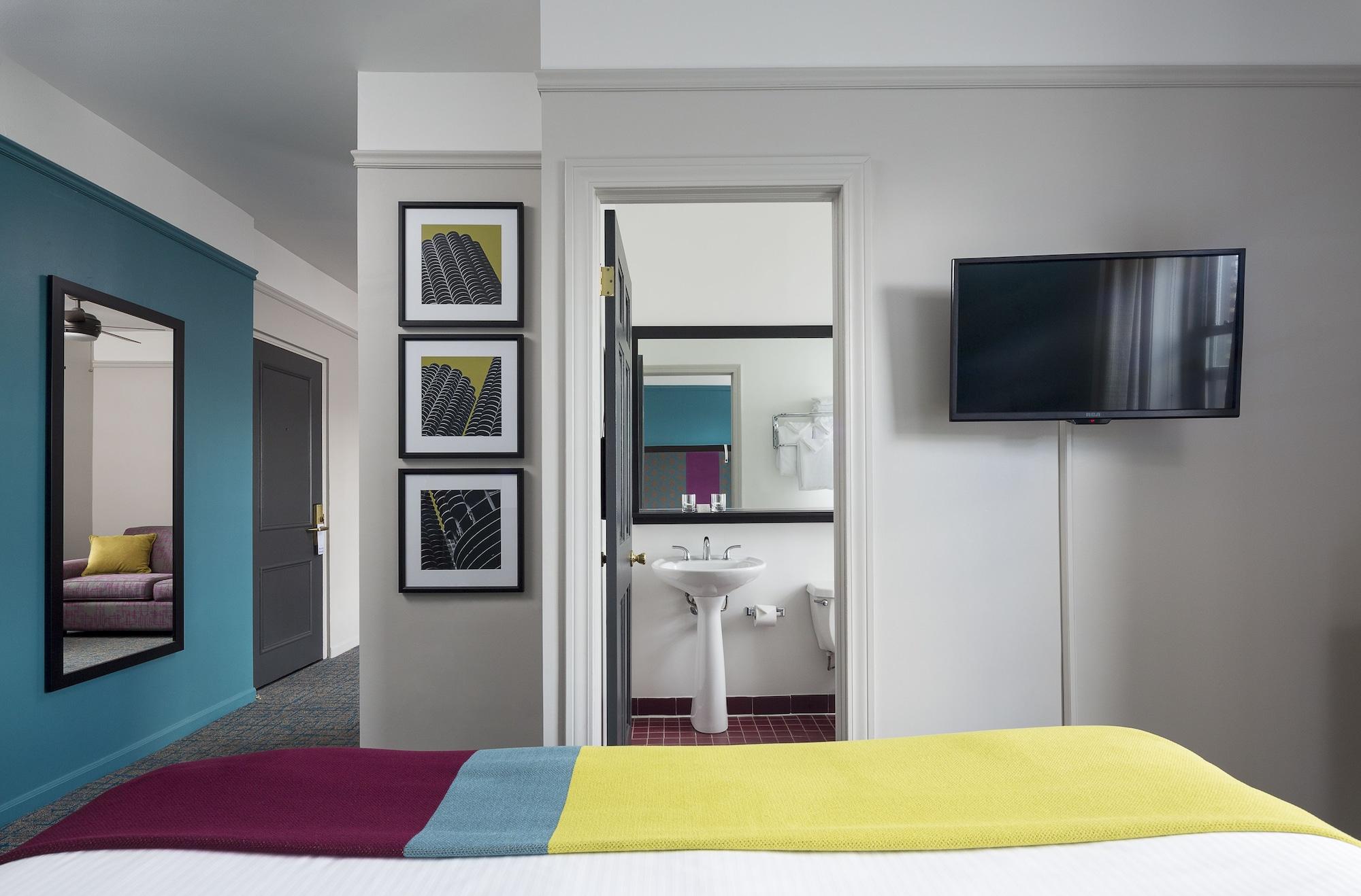 City Suites Hotel Chicago Zewnętrze zdjęcie