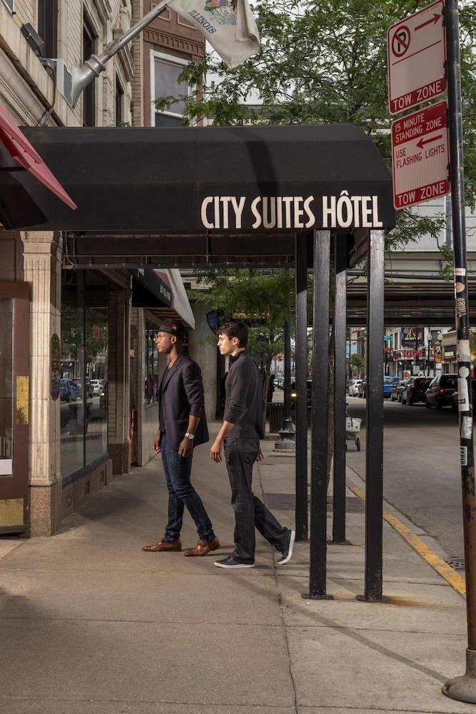 City Suites Hotel Chicago Zewnętrze zdjęcie
