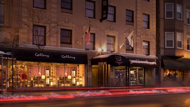City Suites Hotel Chicago Zewnętrze zdjęcie
